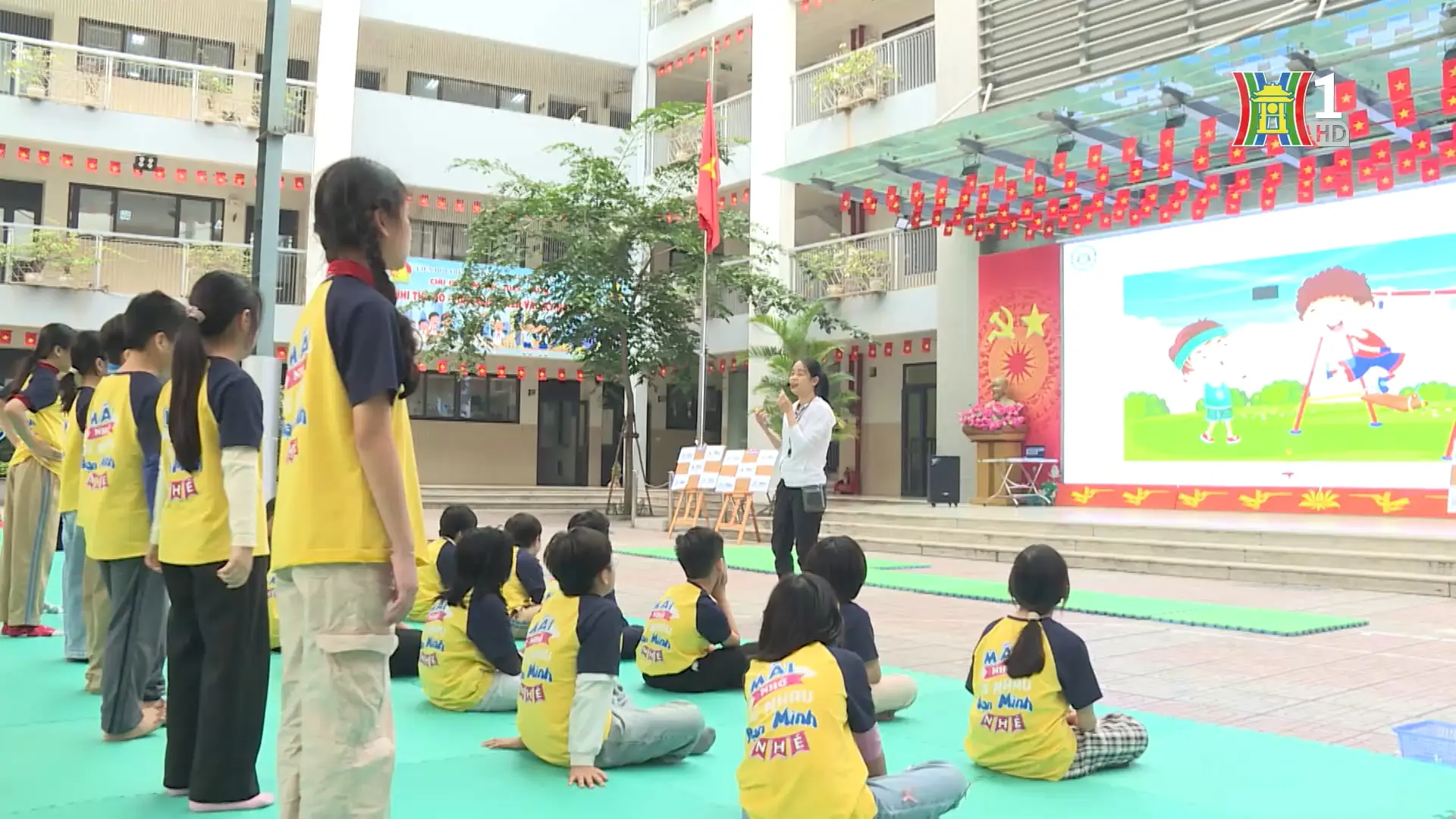 Xây dựng ngôi trường hạnh phúc | Người tốt quanh ta | 06/01/2026